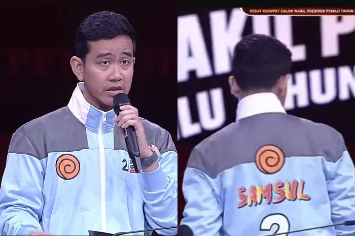 TKN Ungkap Makna Logo Pada Jaket Gibran Saat Debat Cawapres Pemilu 2024 ...