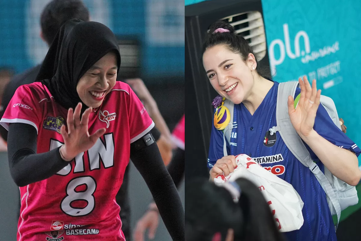 Reuni Red Sparks! Gia Giovanna Milana Dan Megawati Hangestri Bakal ...