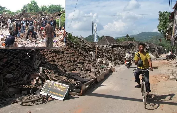 Hari Ini 18 Tahun Lalu Gempa Meluluhlantahkan Jogja Dan Menewaskan