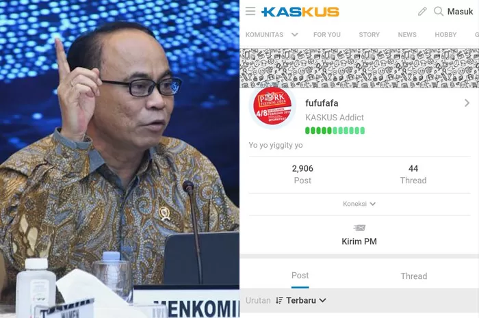 Menkominfo Budi Arie Bantah Akun 'Fufufafa' Milik Gibran, Muncul Tagar  'Cebokin' di X - Radar Semarang