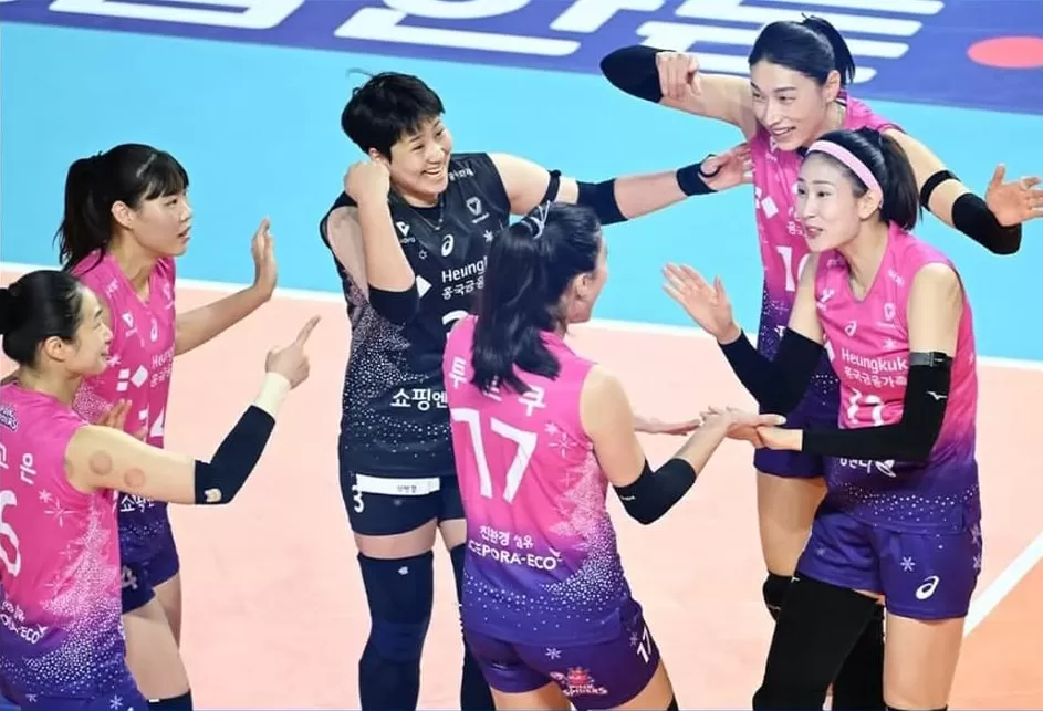 Hasil Korean V League 20242025 Mengesankan, Pink Spiders Masih