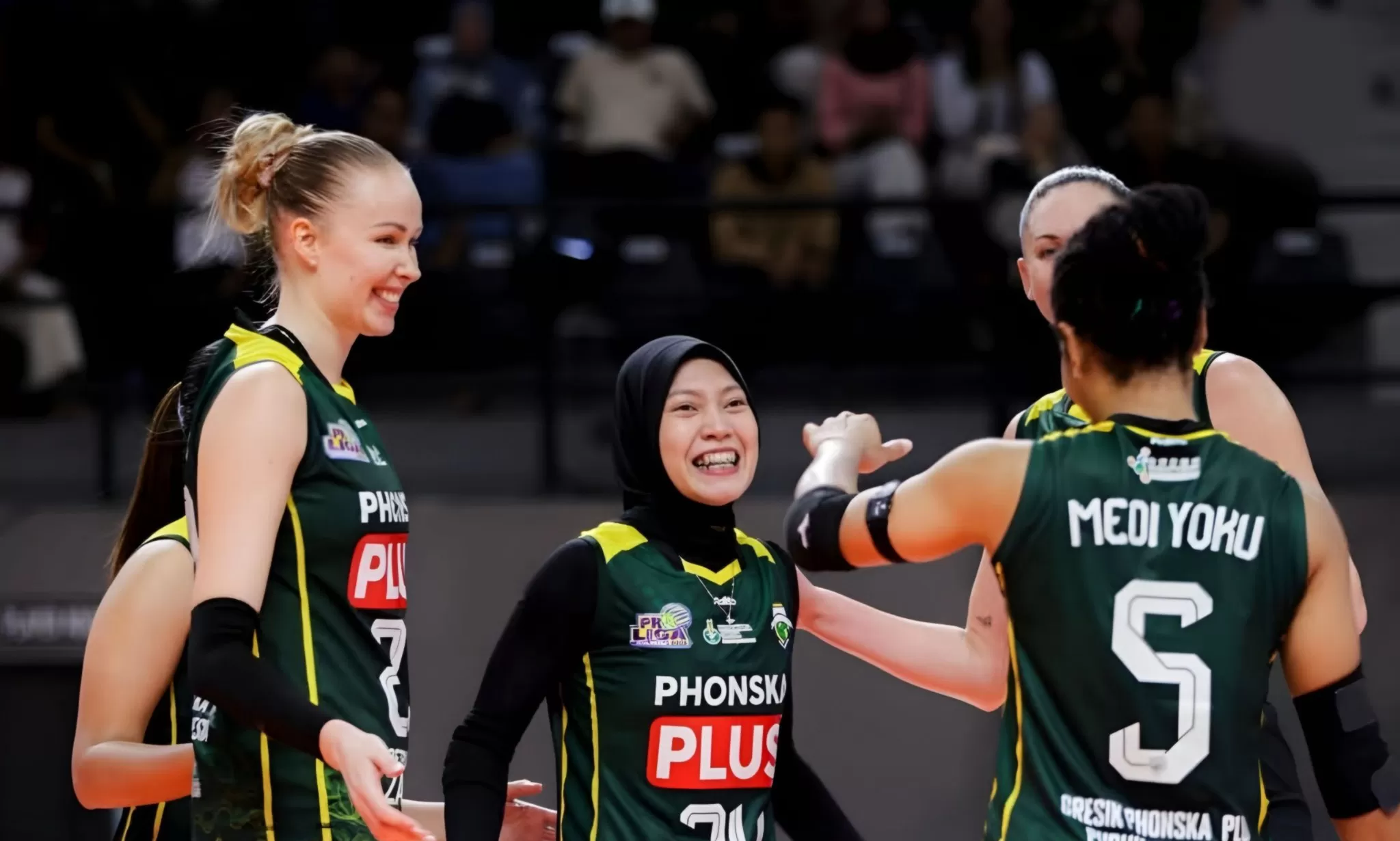 Hasil Proliga 2026: Gresik Petrokimia Tanpa Ampun Hajar Jakarta Electric PLN - Radar Semarang