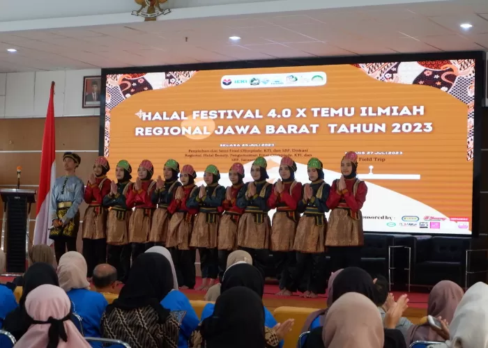 Meriah Kolaborasi Temilreg Jawa Barat Bersama Halal Festival