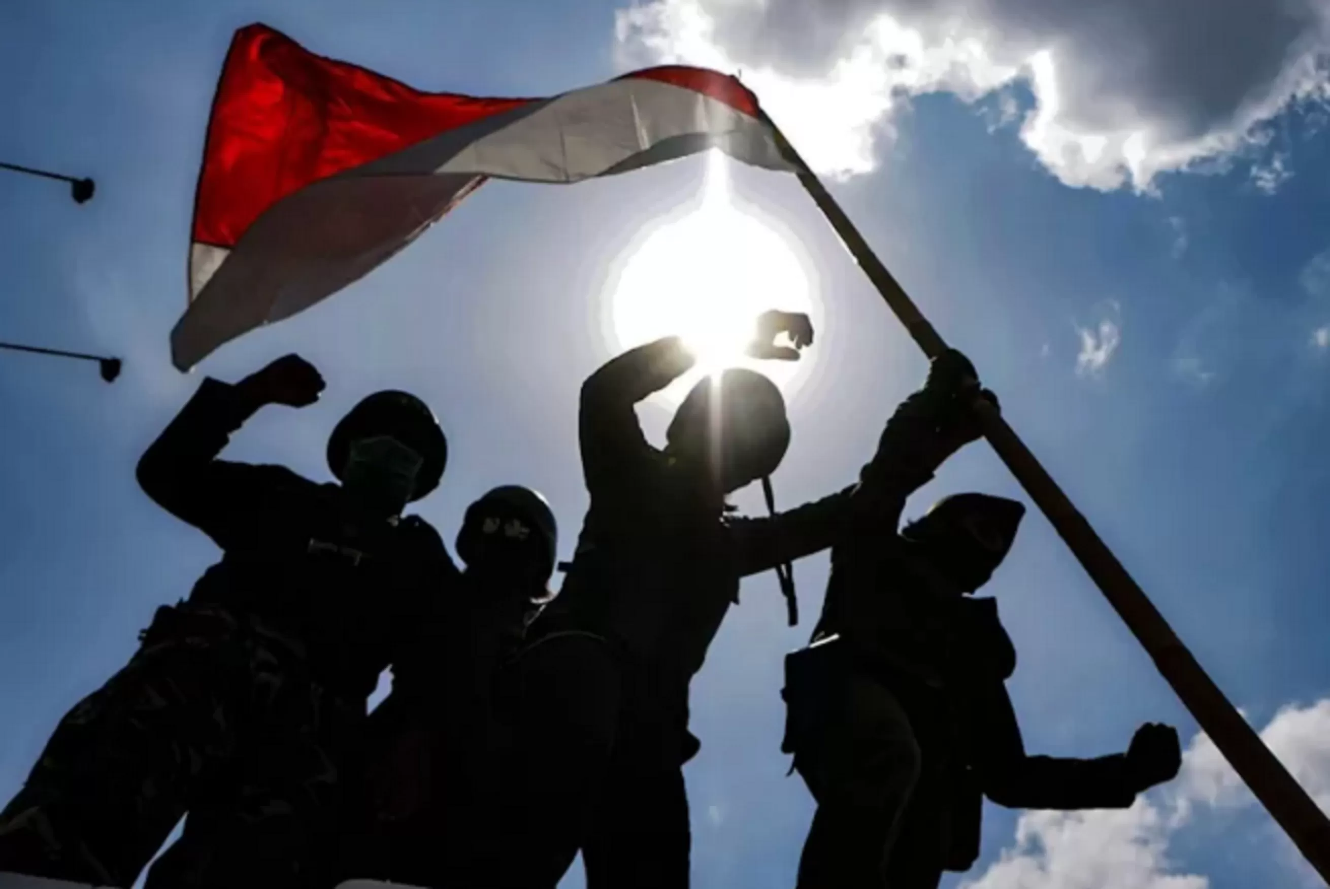 Sejarah Panjang Bendera Merah Putih, Ternyata Ini... - Radar Madura