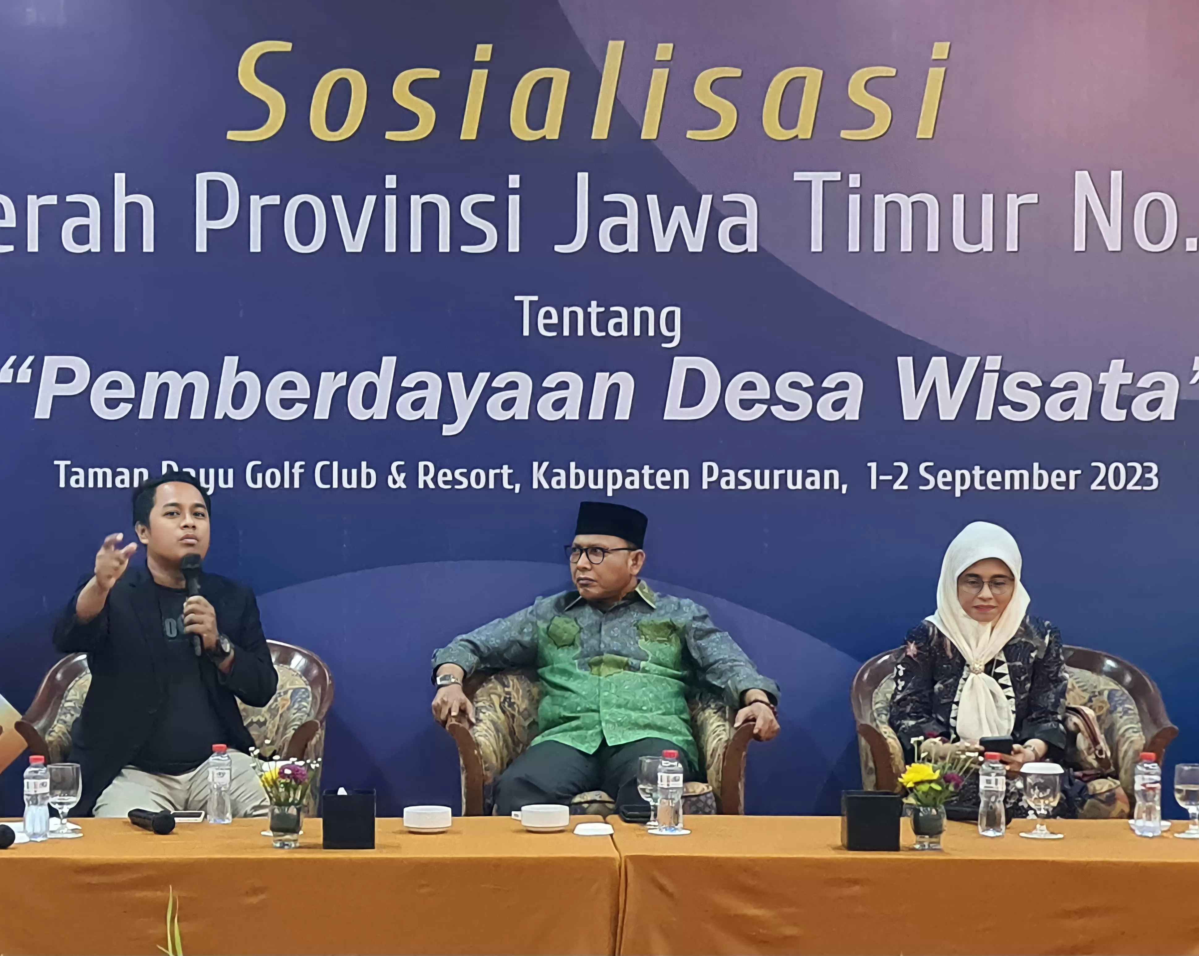 Jadi Pemateri Sosialisasi Perda Pariwisata, Redpel JPRM Ajak Masyarakat ...