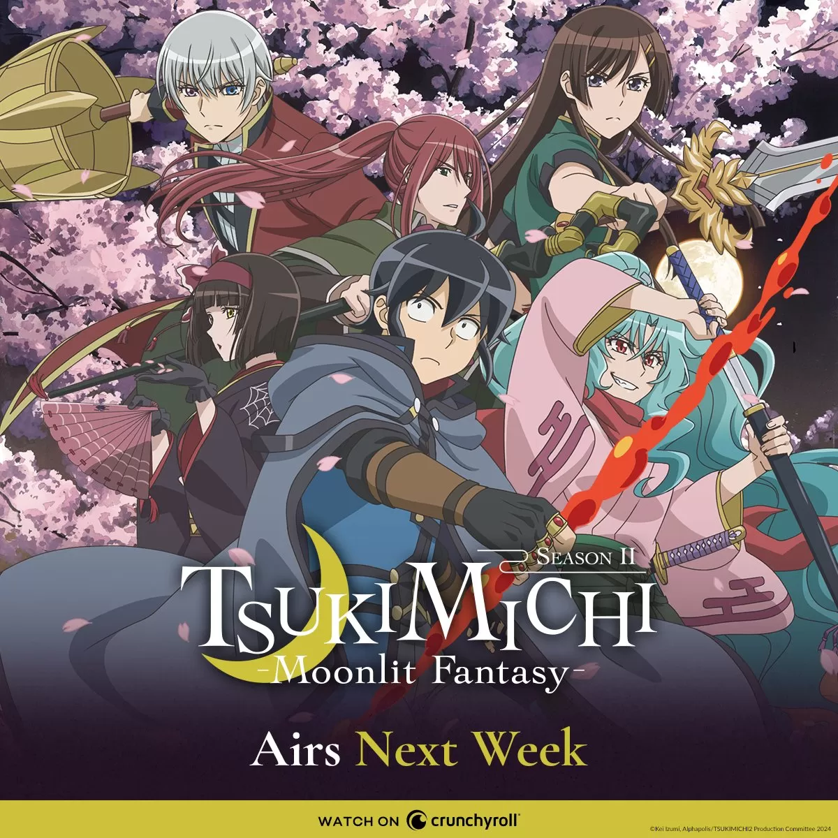 Tsukimichi Moonlit Fantasy season 2 Tayang Perdana Hari Ini, Ini Cara  Nontonnya - Radar Madura