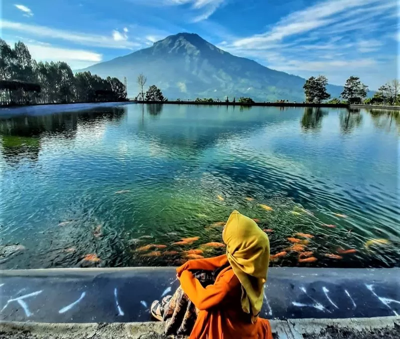 Embung Kledung: Tempat Wisata Ajaib di Temanggung untuk Petualangan Alam  yang Tak Terlupakan - Radar Madura