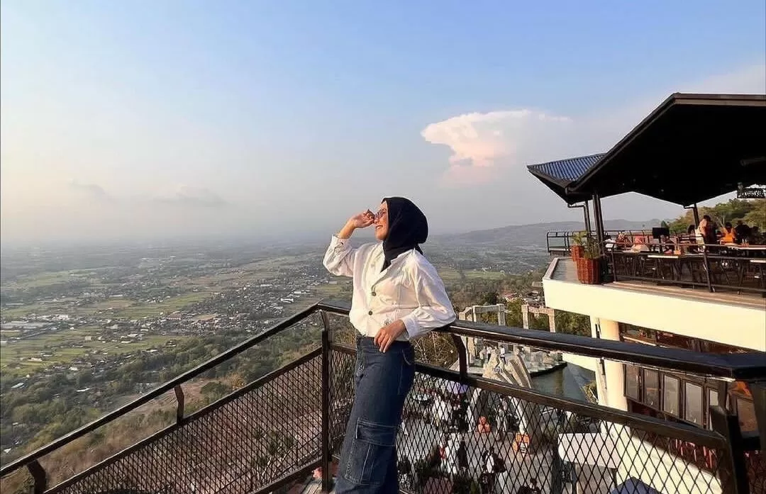 Hidupkan Petualanganmu Di HeHa Sky View: Saksi Keindahan Jogja Dari ...