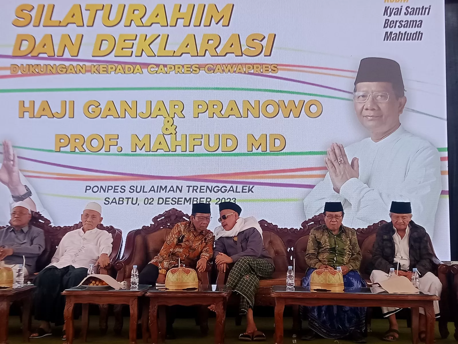 Mahfud MD: Ganjar-Mahfud Perhatikan Ponpes Dalam Rencana Anggaran ...