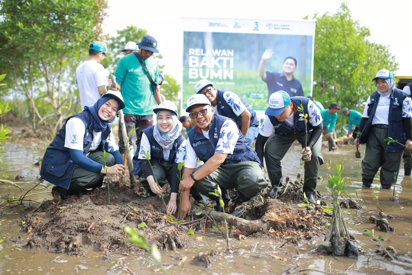 BSI & Relawan Bakti BUMN Dorong Kualitas Pendidikan Hingga Ekonomi ...