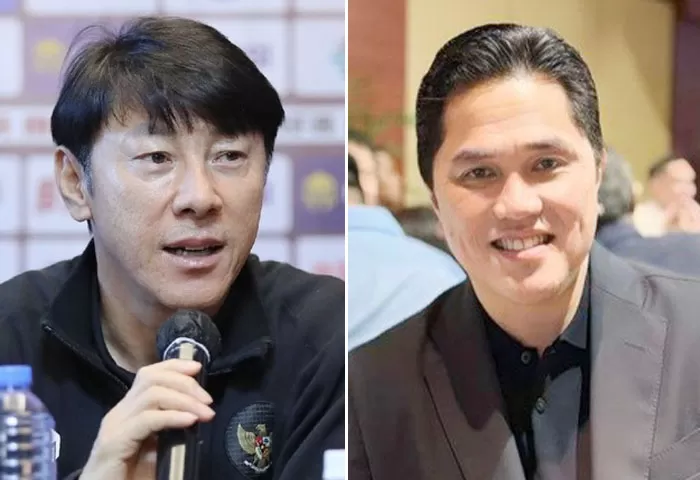 Ini Reaksi Shin Tae-yong Dan Erick Thohir Usai Timnas Indonesia Lolos ...