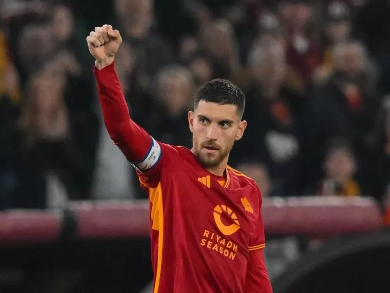 Lorenzo Pellegrini Terus Berkembang Sejak Ditangani De Rossi - Radar ...