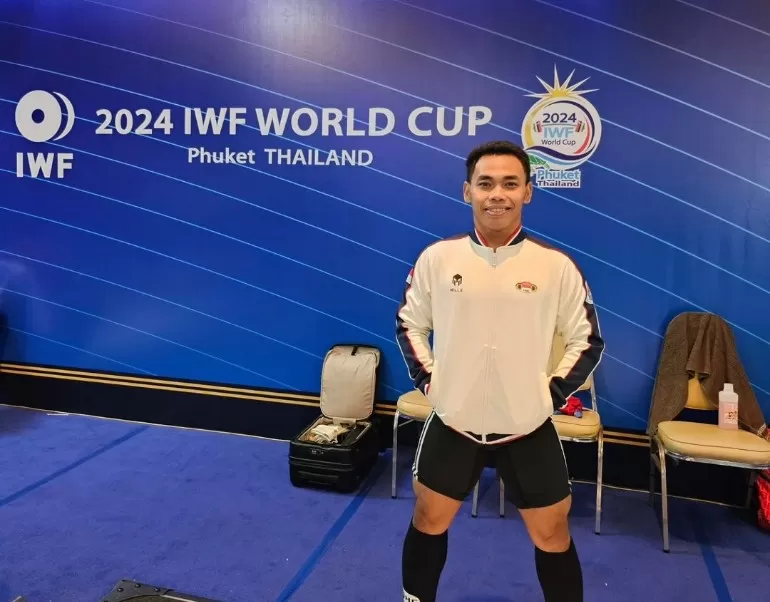 Atlet Angkat Besi Eko Yuli Irawan Pastikan Tiket Olimpiade Paris 2024 ...