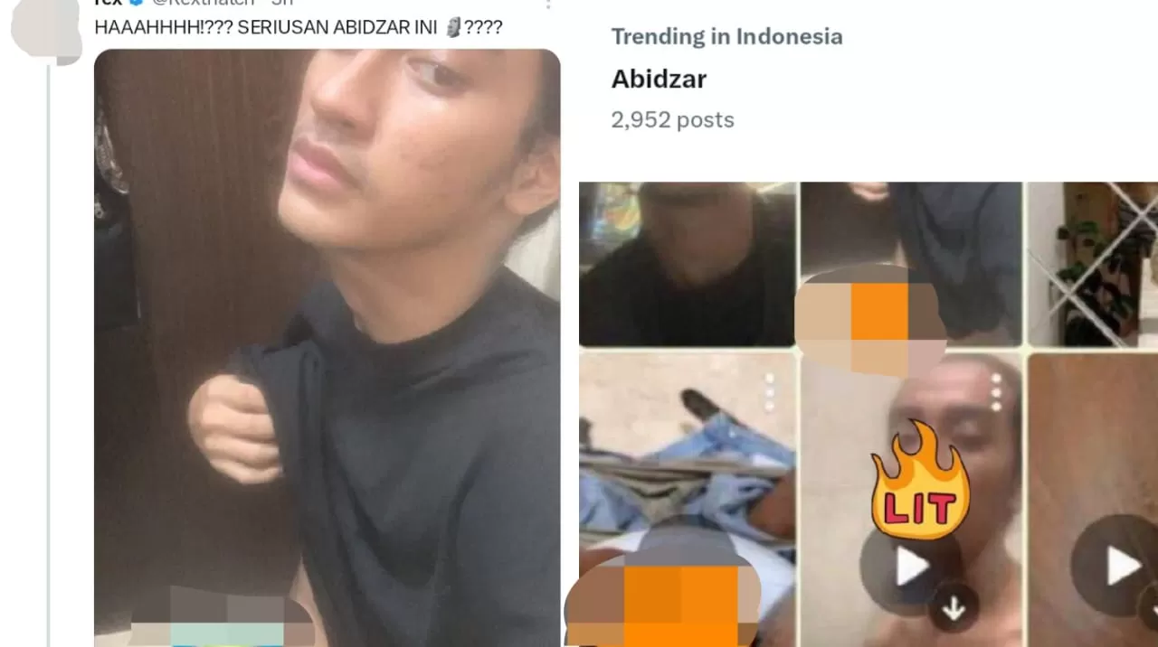 Trending di X Foto Selfie Pria Mirip Abidzar Al Ghifari Pamer  