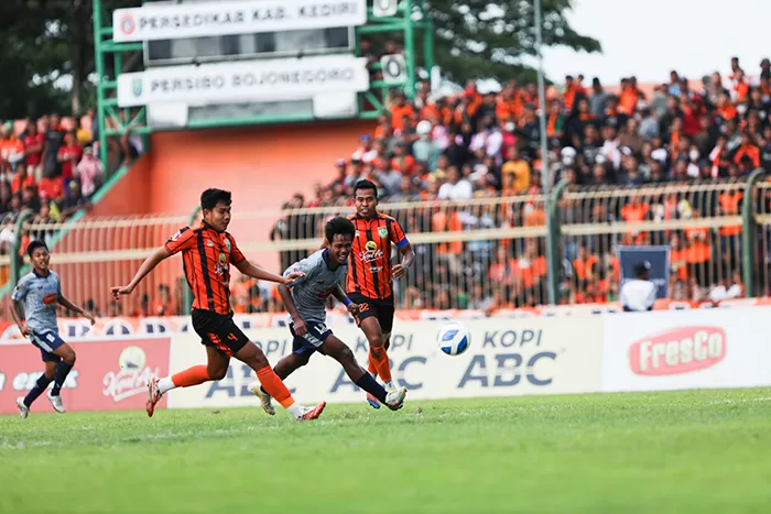 Hasil Final Liga 3 Jatim Persibo V Persedikab: Kalah 2-0, Bledug Kelud ...