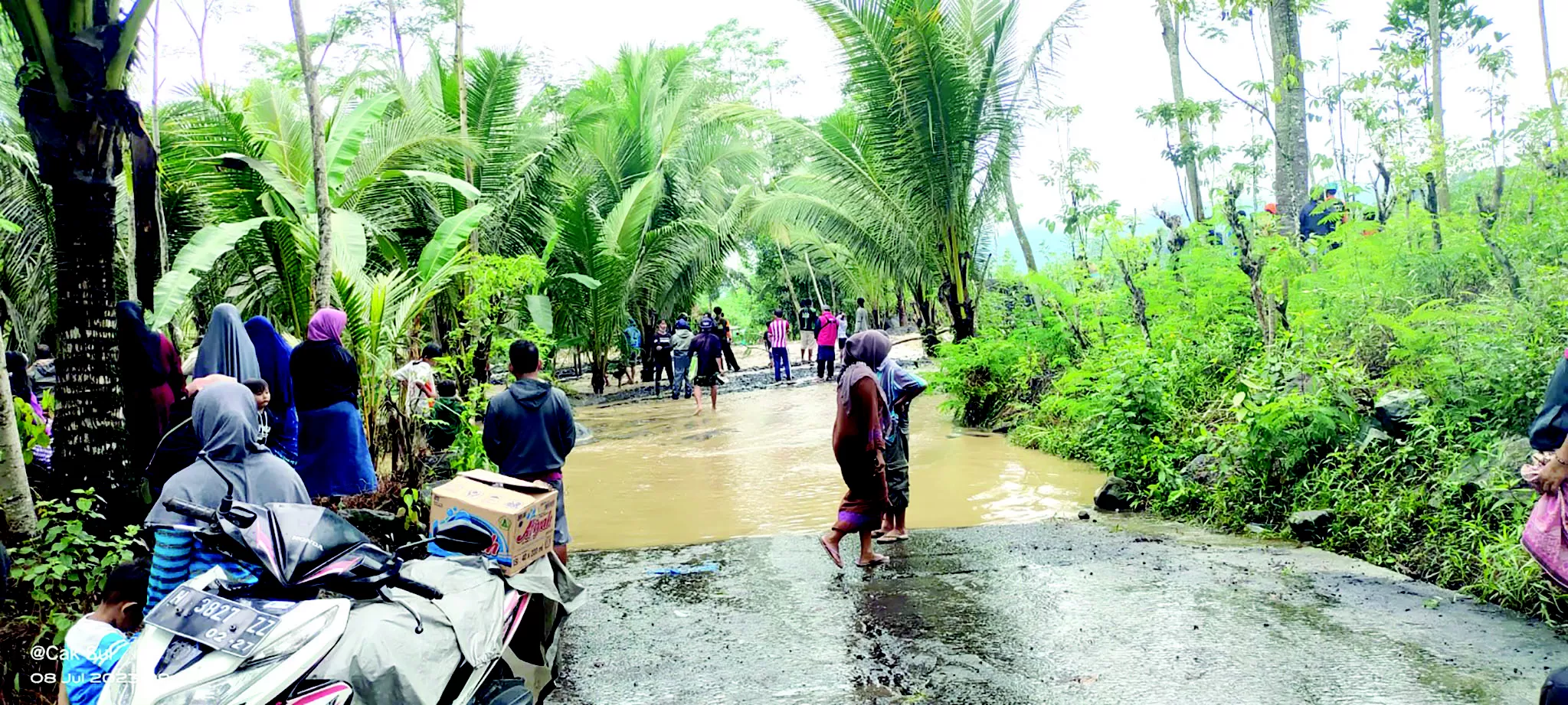 Empat Tanggul Ikut Jebol Akibat Banjir Lahar Gunung Semeru - Radar Jember