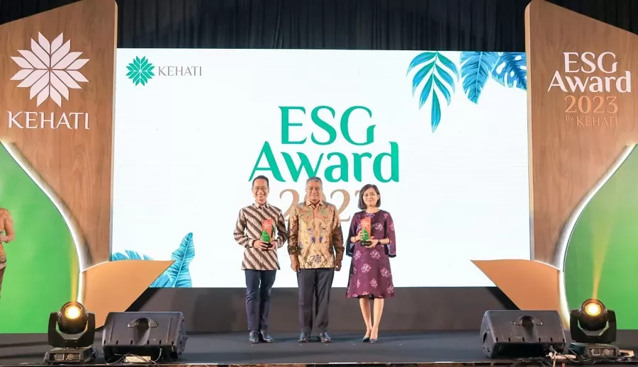 BRI Raih ESG Awards 2023 By KEHATI, Makin Unggul Terapkan Bisnis ...