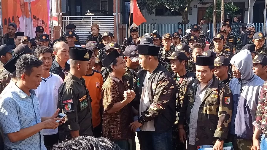 Ada Bacaleg Catut Logo Nu Untuk Kampanye Gp Ansor Dan Banser Geruduk Kantor Pks Radar Jember 