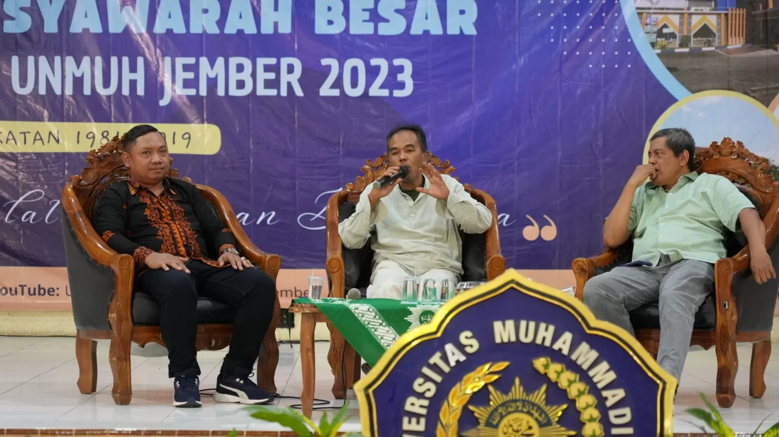 Perkuat Jaringan Alumni Unmuh Jember Hingga Tingkat Nasional - Radar Jember