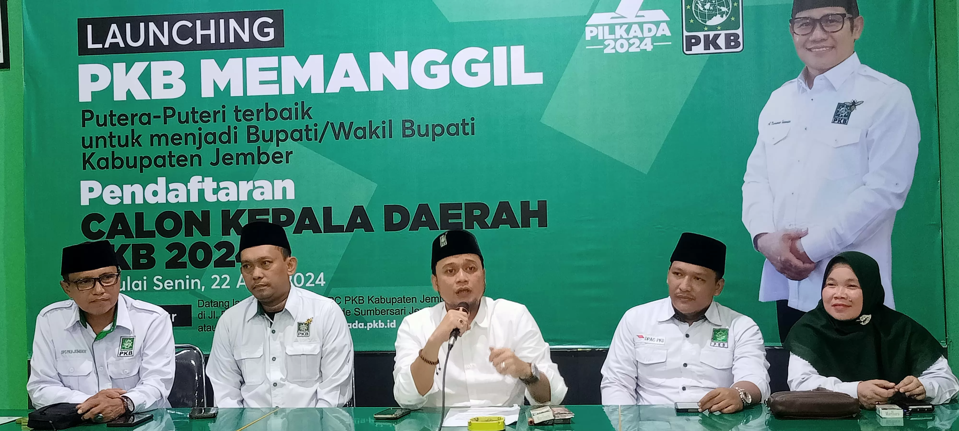 H-1 Pendaftaran, Dua Figur Calon Bupati Jember Sudah Ngebet Ingin Rekom ...