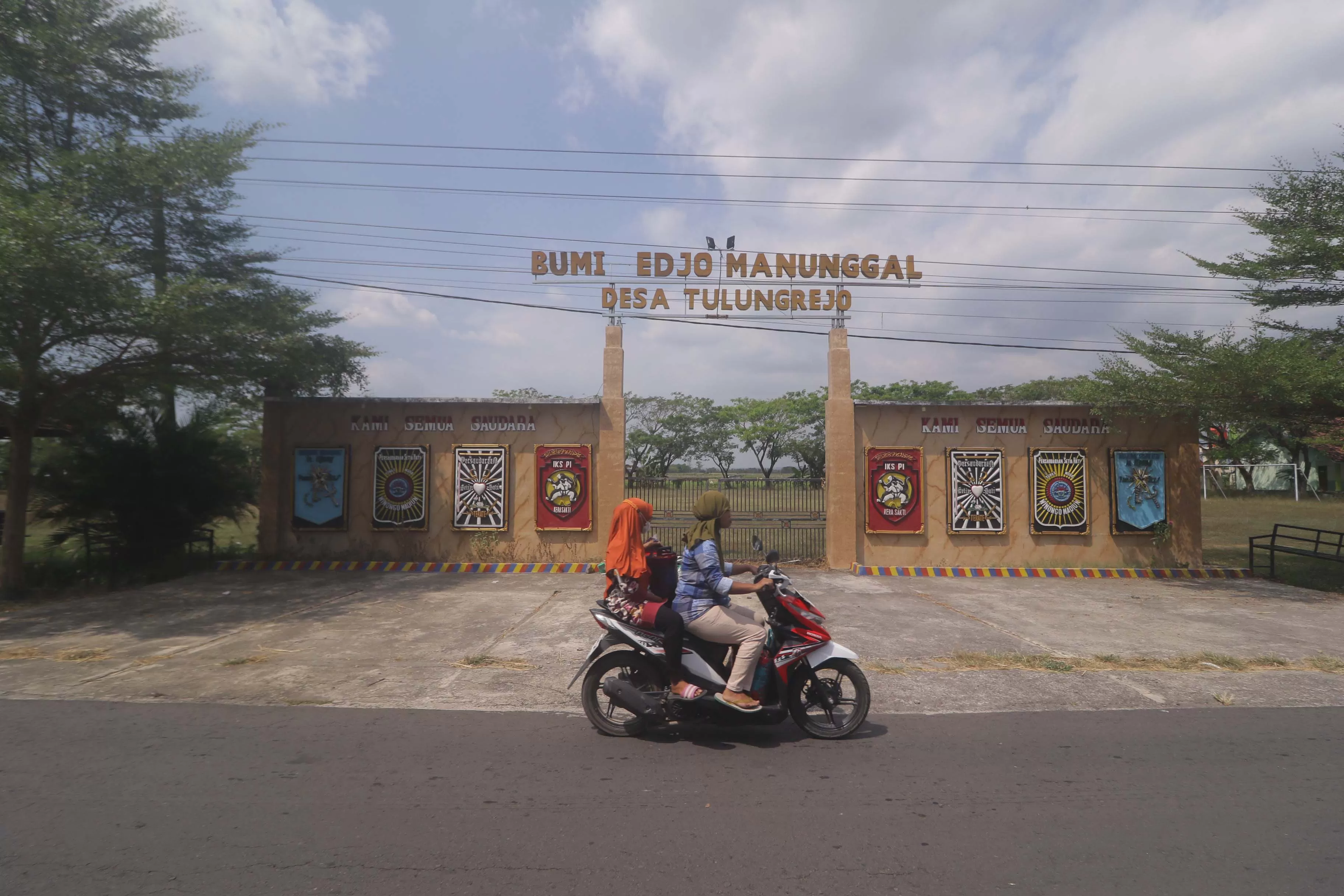 Tugu Perguruan Silat Bakal Dibongkar, Sasaran Utama Yang Tempati Tanah ...