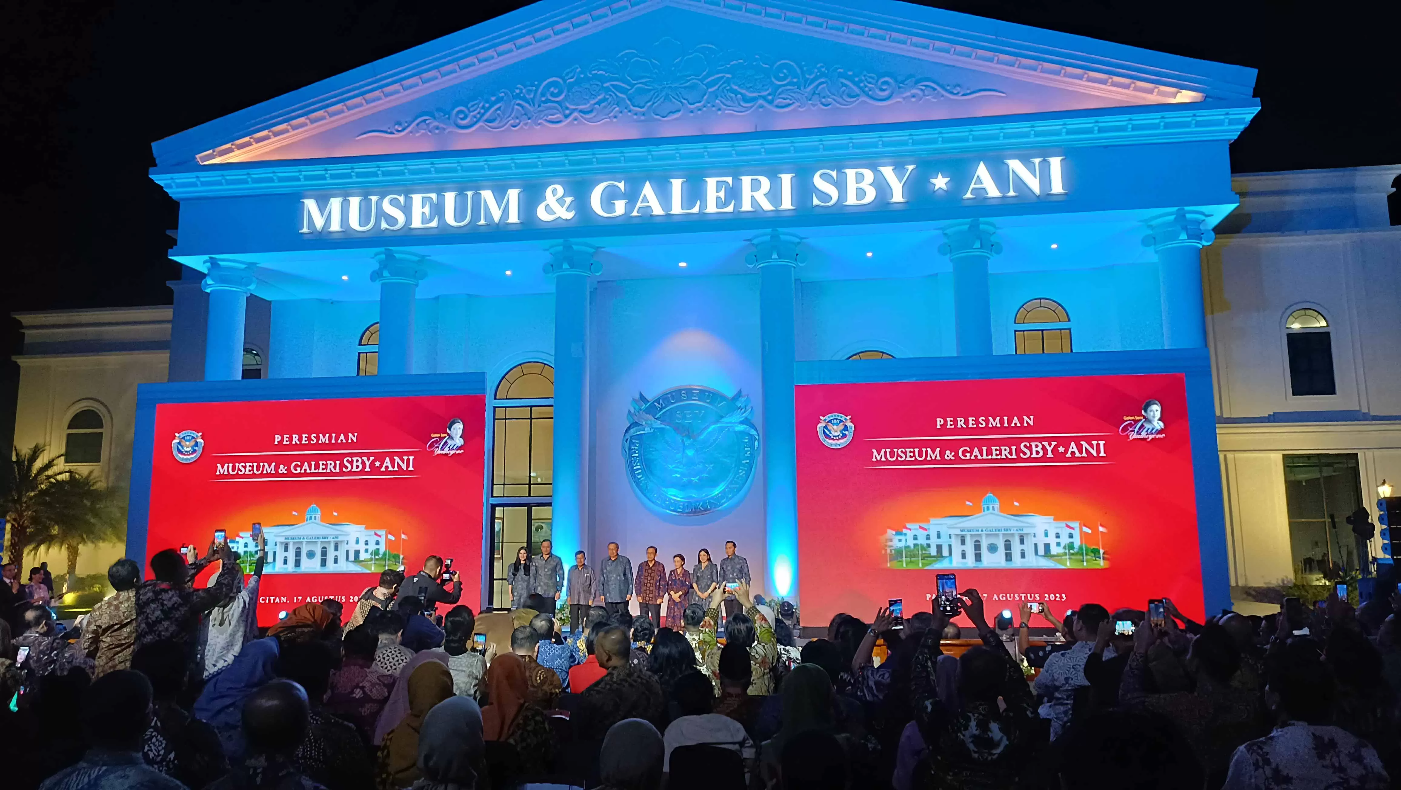 Museum Dan Galeri Sbyani Diresmikan Bukti Cinta Presiden Keenam Pada Negara Dan Istri Radar 1451