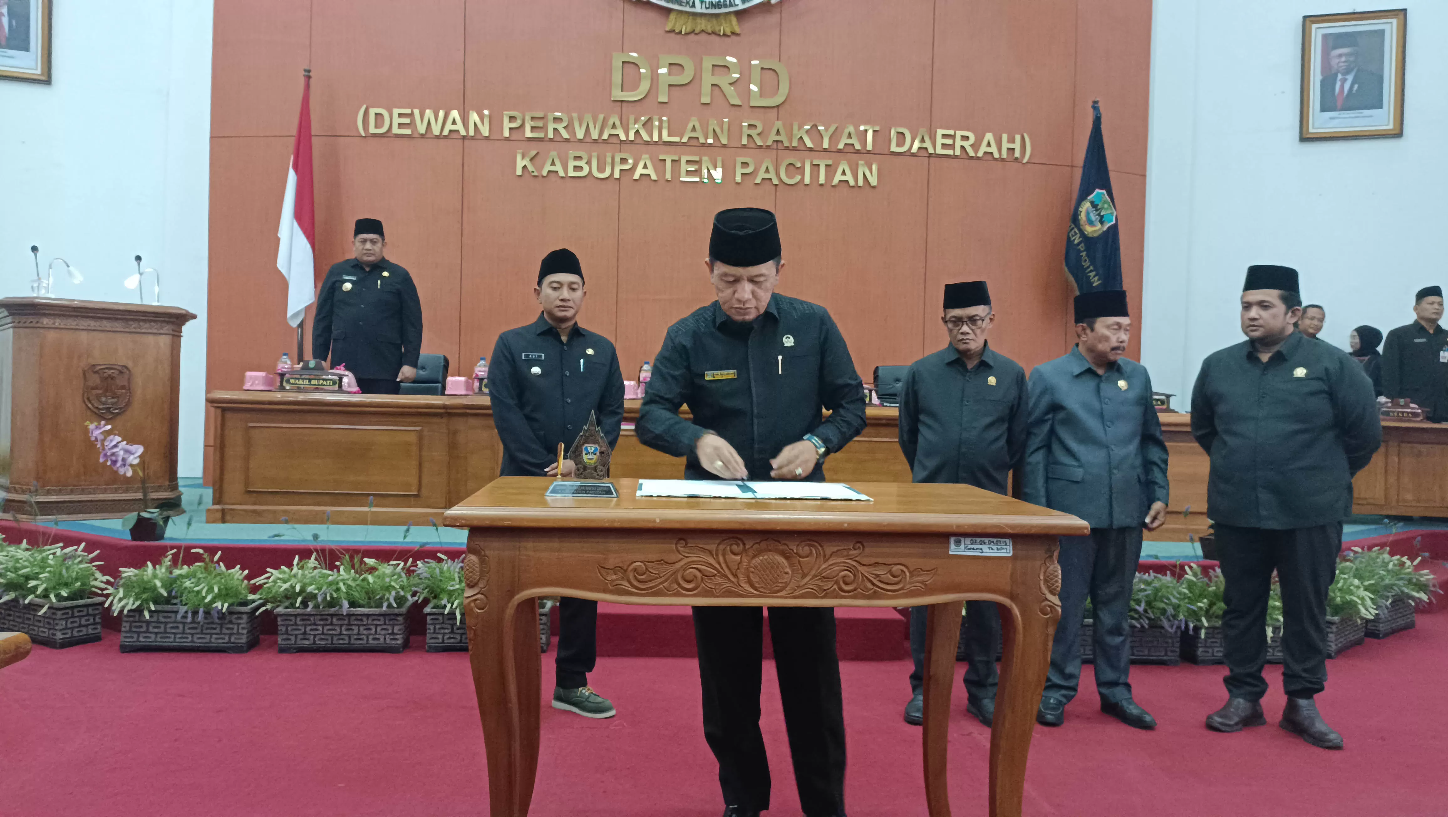 Proyeksi Belanja APBD Pacitan Tahun Depan Lebih Besar Dari Pendapatan ...