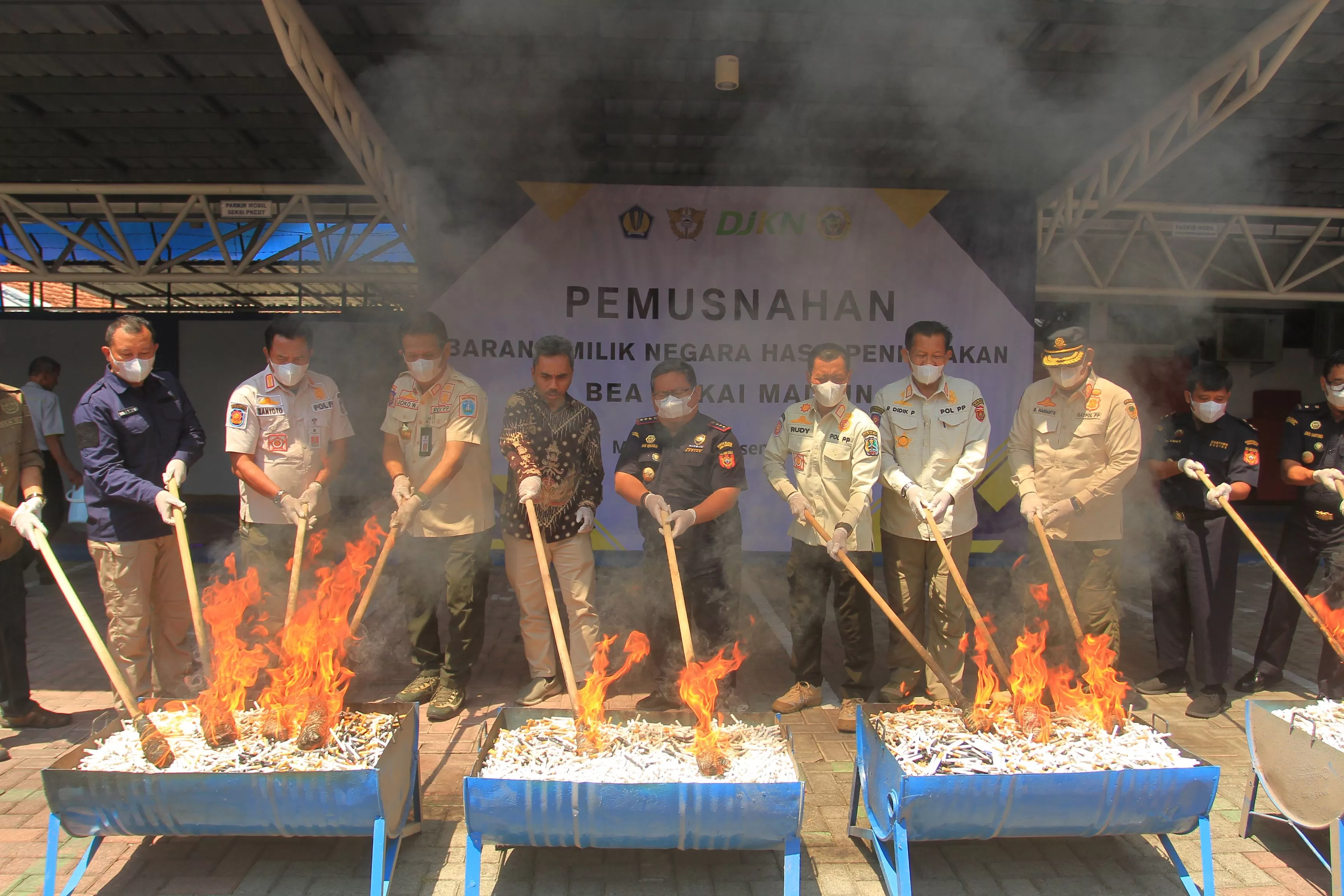 Rokok Ilegal Nyaris Bikin Negara Rugi Miliaran Rupiah, Empat Daerah Ini ...