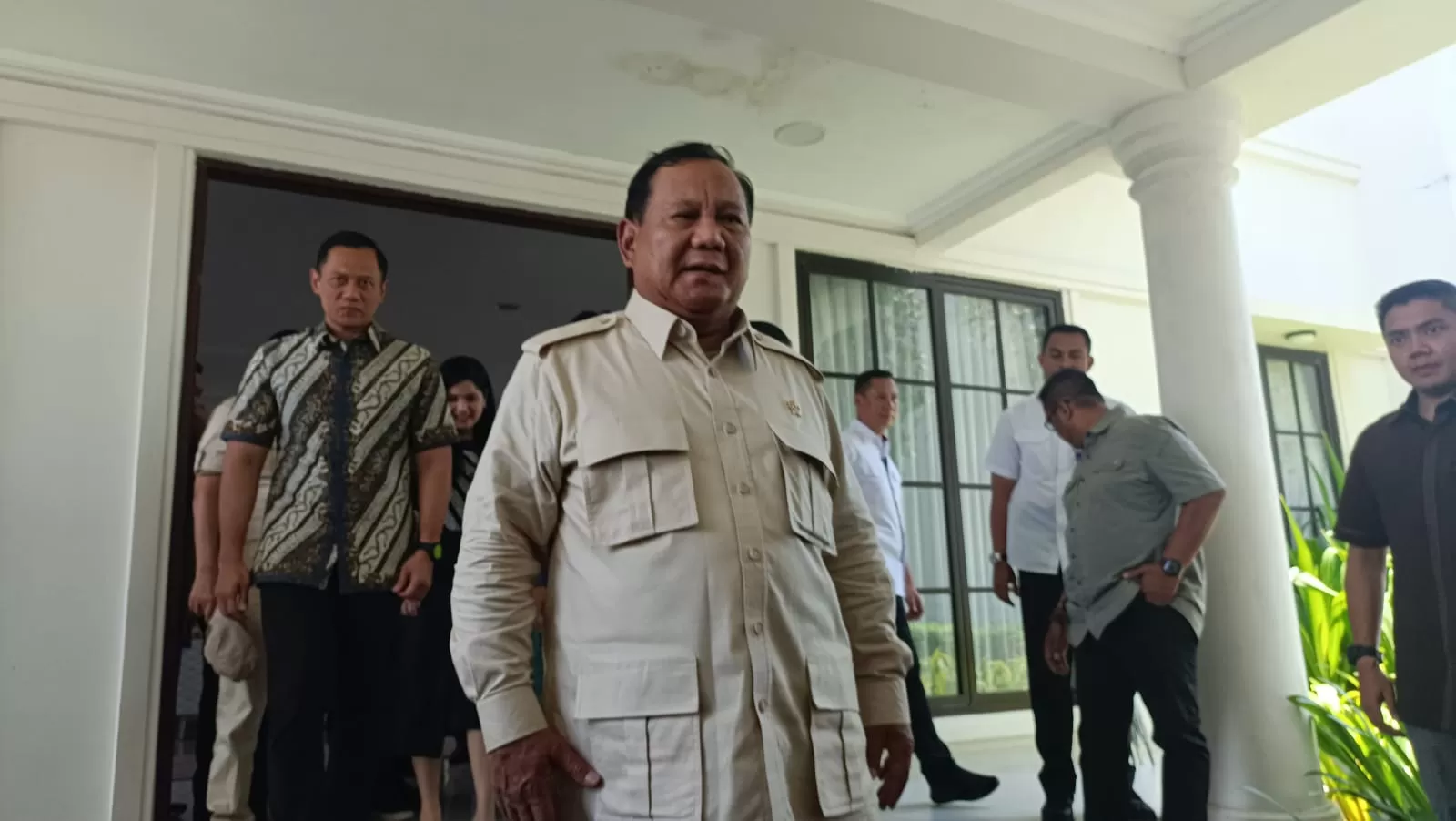 Prabowo Temui SBY Dan AHY Di Pacitan, Sebut Ucapkan Terima Kasih Ke ...