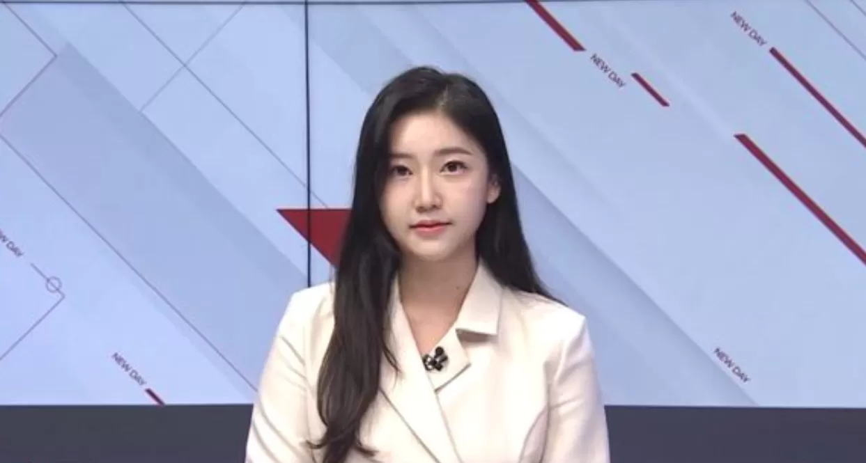 Profil Grace Yeeun, News Anchor Cantik Korea yang Viral karena Bacakan  Berita Prabowo Gibran - Radar Madiun