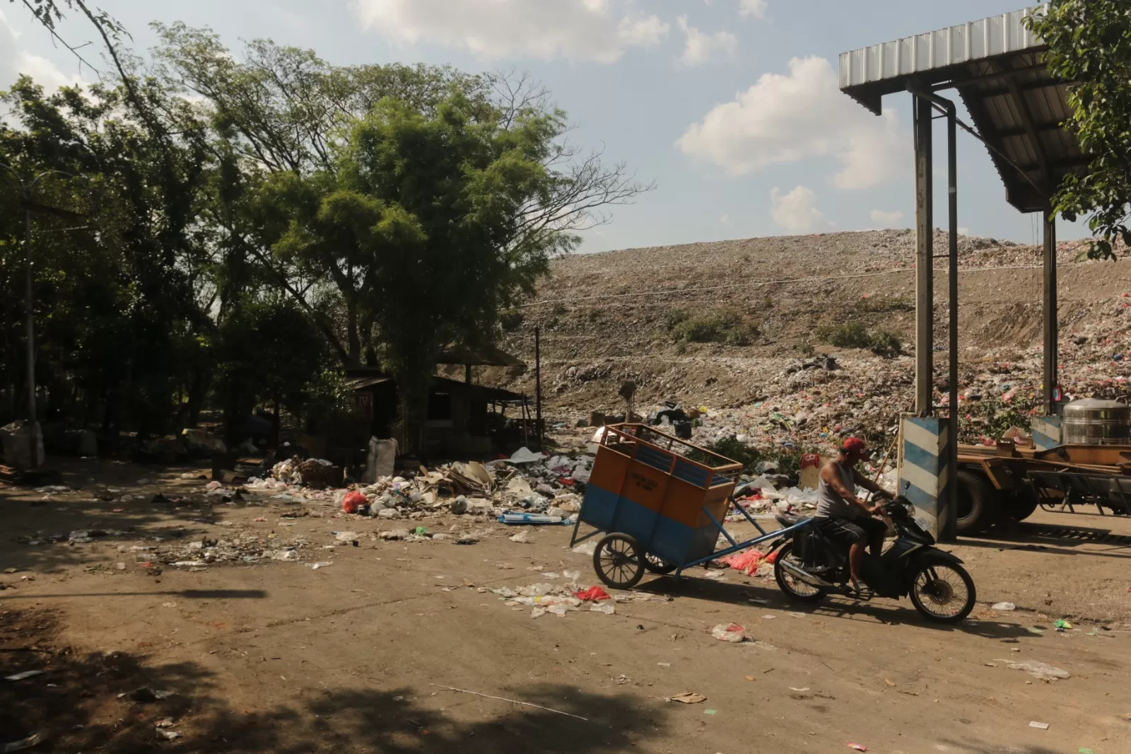 Jadi Tempat Jujukan Wisata Produksi Sampah Kota Madiun Capai Ton