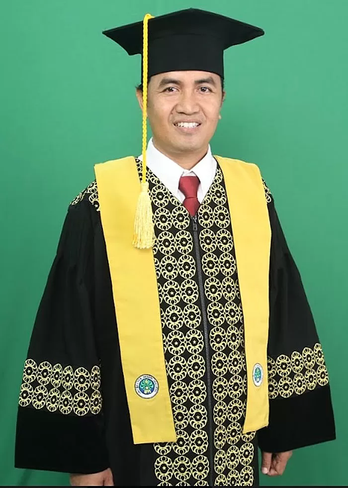 Prof Sunaryono, Guru Besar Fisika Universitas Negeri Malang