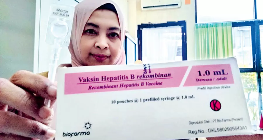 6.000 Nakes Di Kota Malang Jalani Vaksin Hepatitis B - Radar Malang