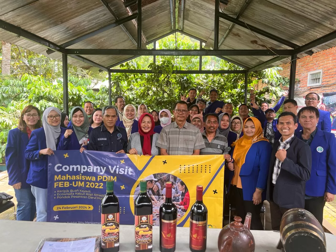 Company Visit internasionalisasi UMKM PDIM 2022 Universitas Negeri Malang