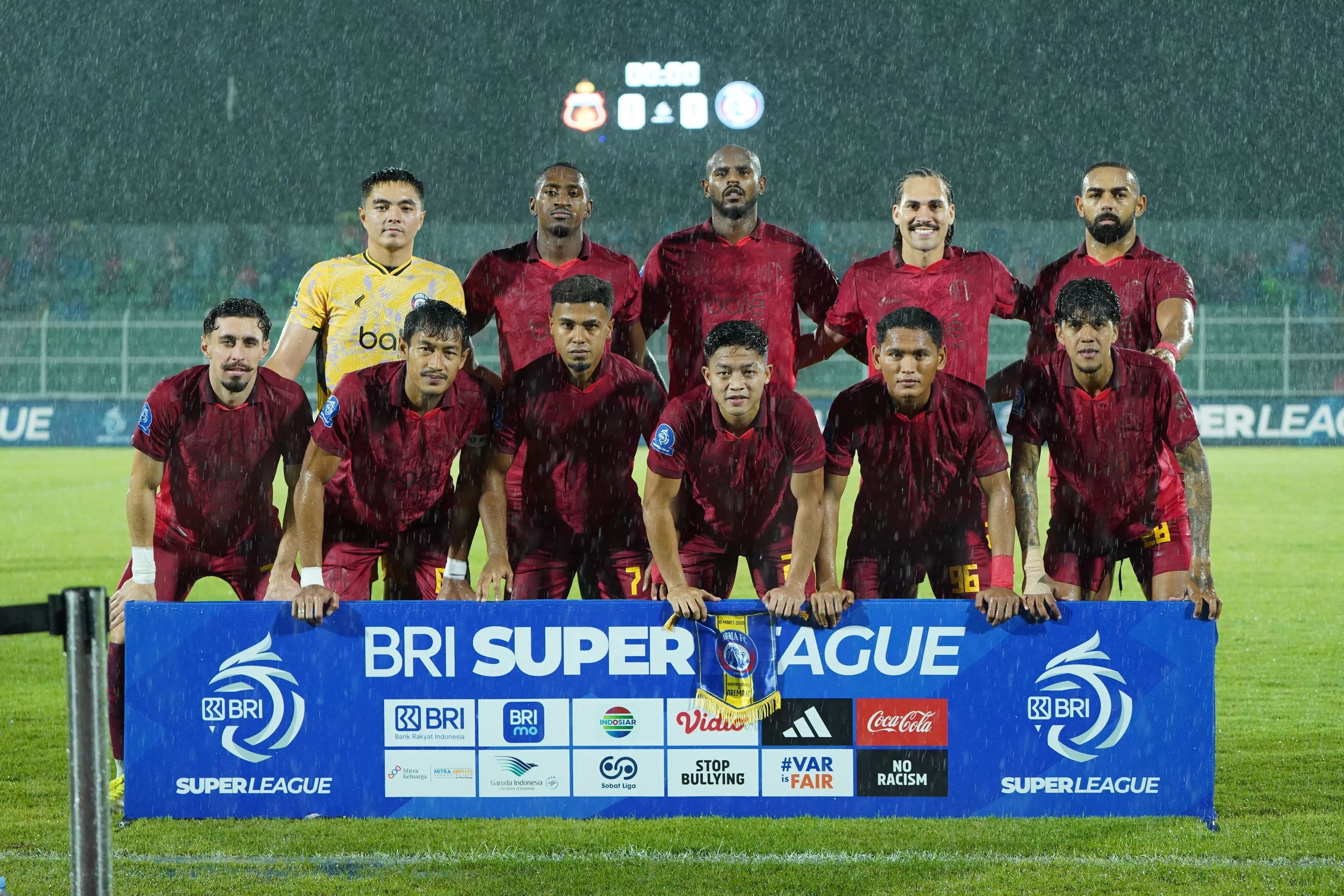Update Klasemen Sementara BRI Super League: Arema FC Tertahan di Peringkat  11 setelah Kalah dari Bhayangkara FC - Radar Malang