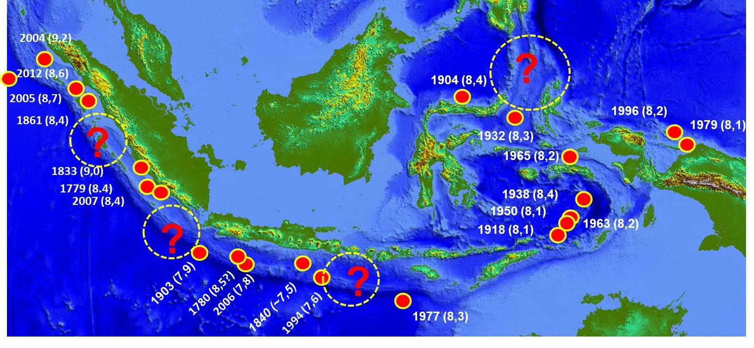 BMKG Desak Pemerintah Siaga Gempa Megathrust di Zona Mentawai dan Selat ...