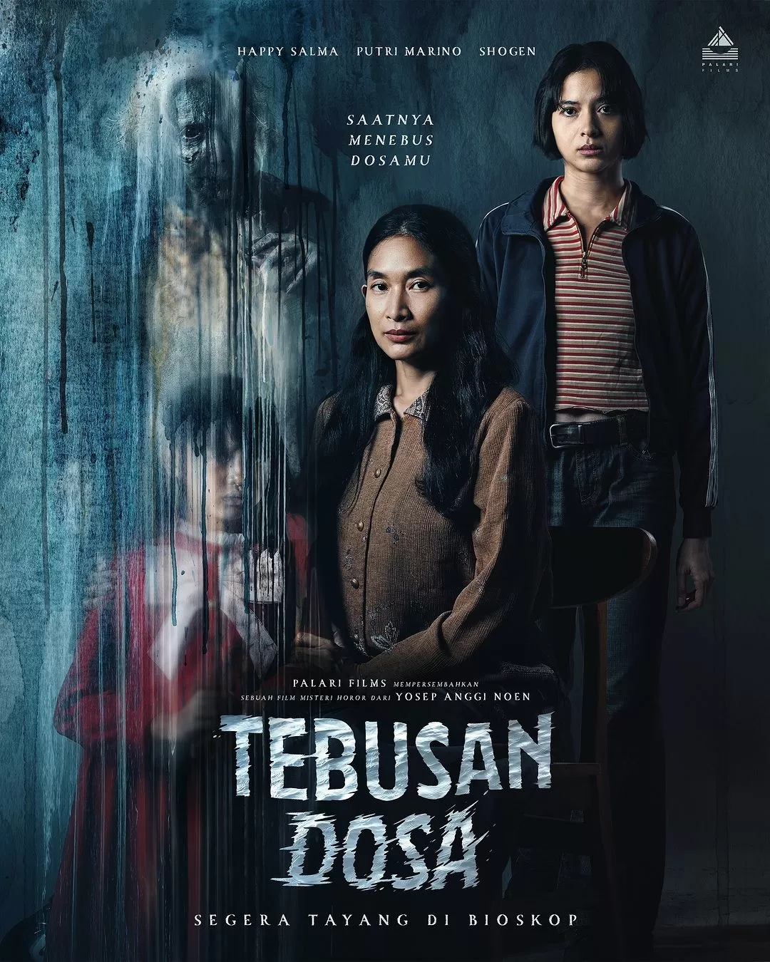 Tebusan dosa akan tayang di bioskop pada oktober mendatang (Instagram: @palarifilms)  