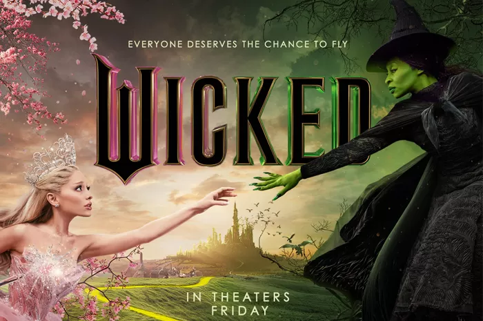 Ariana Grande Jadi Penyihir, Inilah Sinopsis dan Jadwal Tayang Film Wicked - Radar Mojokerto