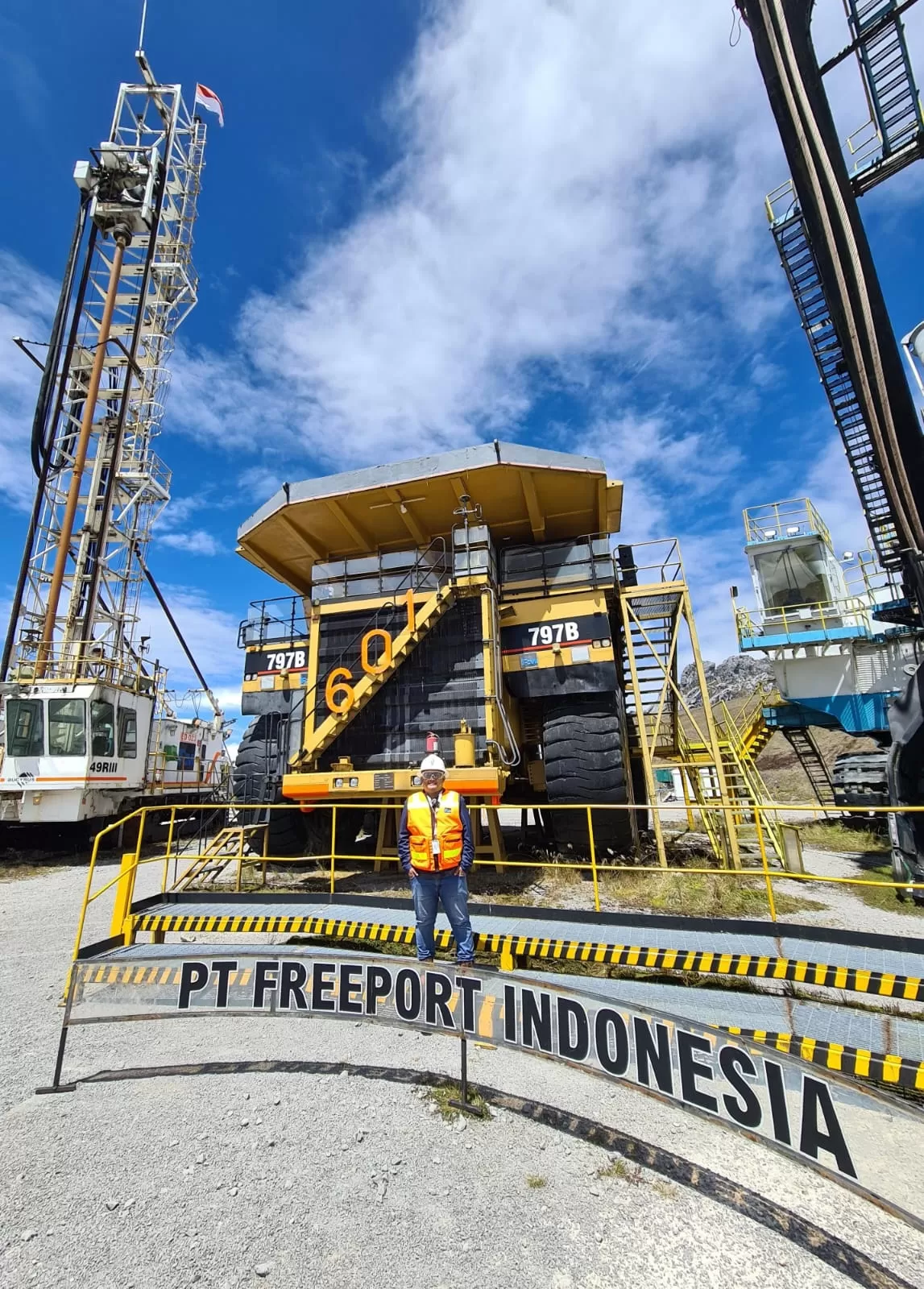 Menengok Cikal Bakal Bekas Pertambangan Terbesar Dunia PT Freeport Di ...