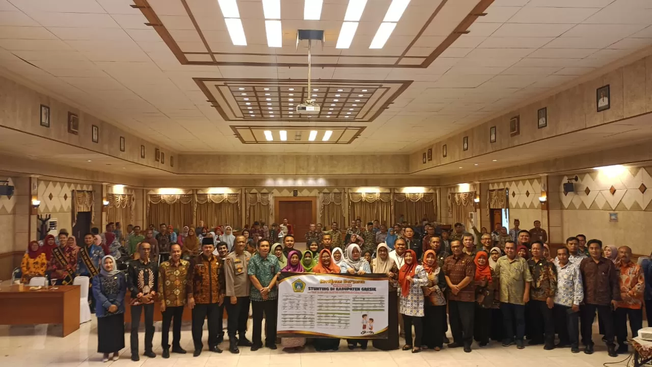 Rembuk Stunting 2024, 22 Desa / Kelurahan Di Tujuh Kecamatan Di Gresik ...