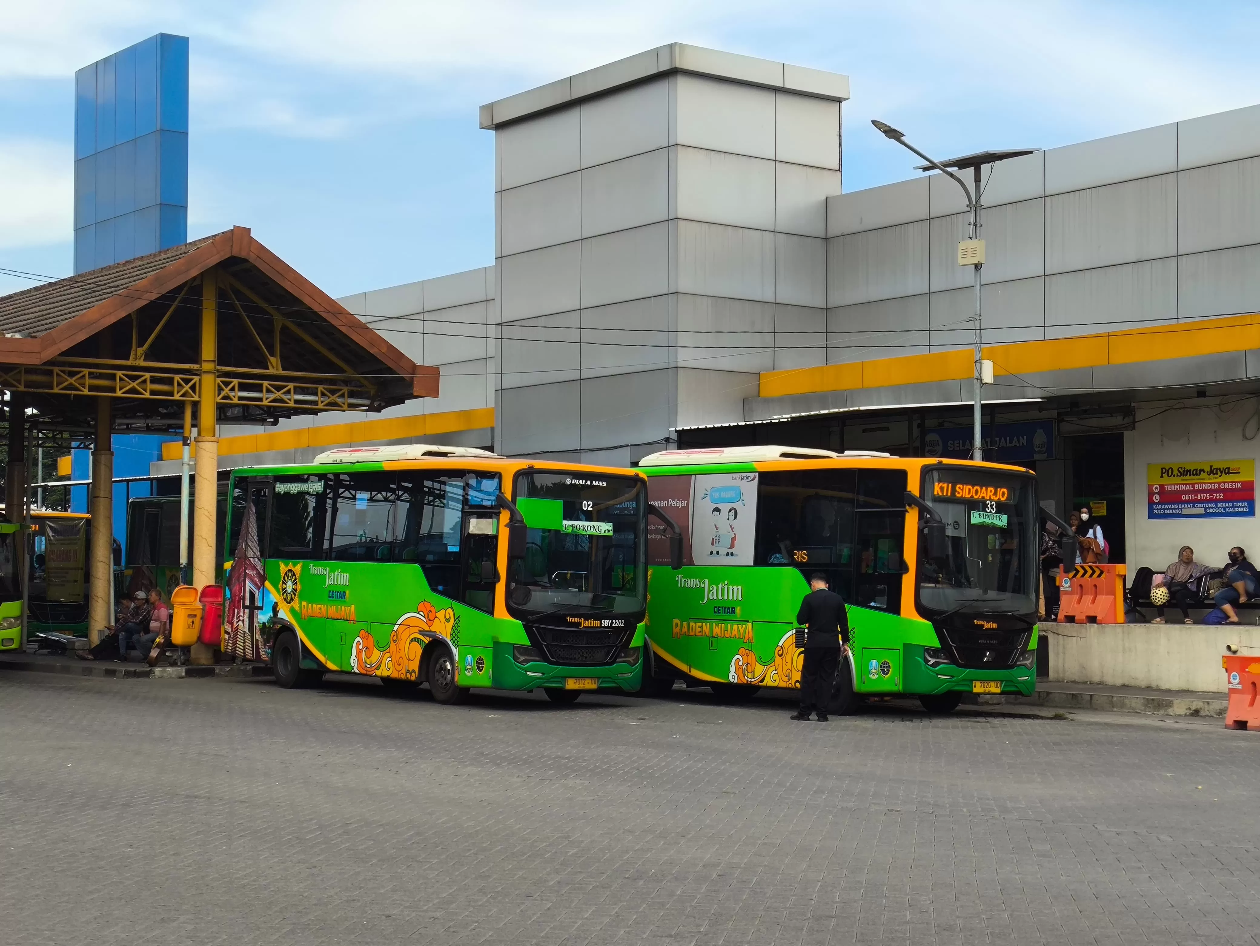 Bulan Depan, Bus Trans Jatim Joko Tingkir Rute Bunder Gresik – Lamongan ...