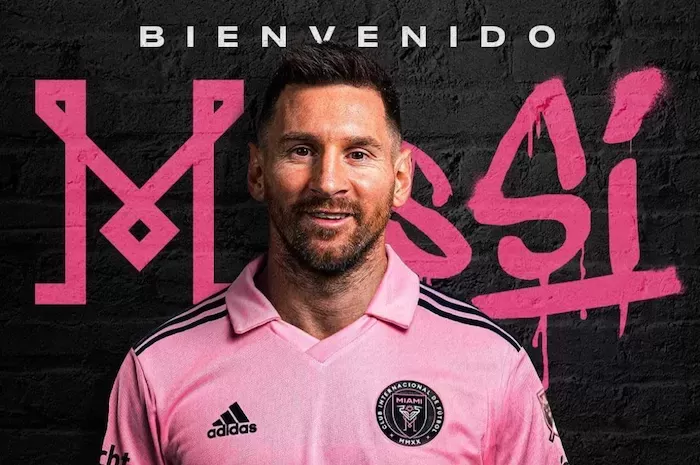 Lionel Messi Resmi Diperkenalkan Seabagai Pemain Inter Miami - Radar Solo