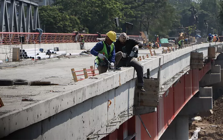 Pembangunan Jembatan Jurug B Memasuki Progres Baru: Bakal Ada Tambahan ...