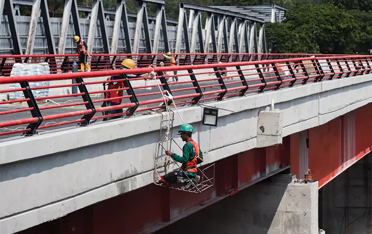 Bakal Ada Taman Di Ujung Jembatan Jurug B - Radar Solo