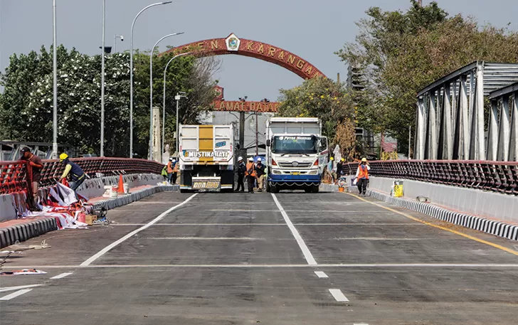 Jembatan Jurug B Mulai Dibuka Besok, Gibran: Nggak Usah Ada Seremonial ...