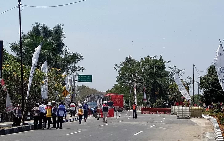 Besok Rencana Dibuka, Hari Ini Jembatan Jurug B Dijajal Open Traffic ...