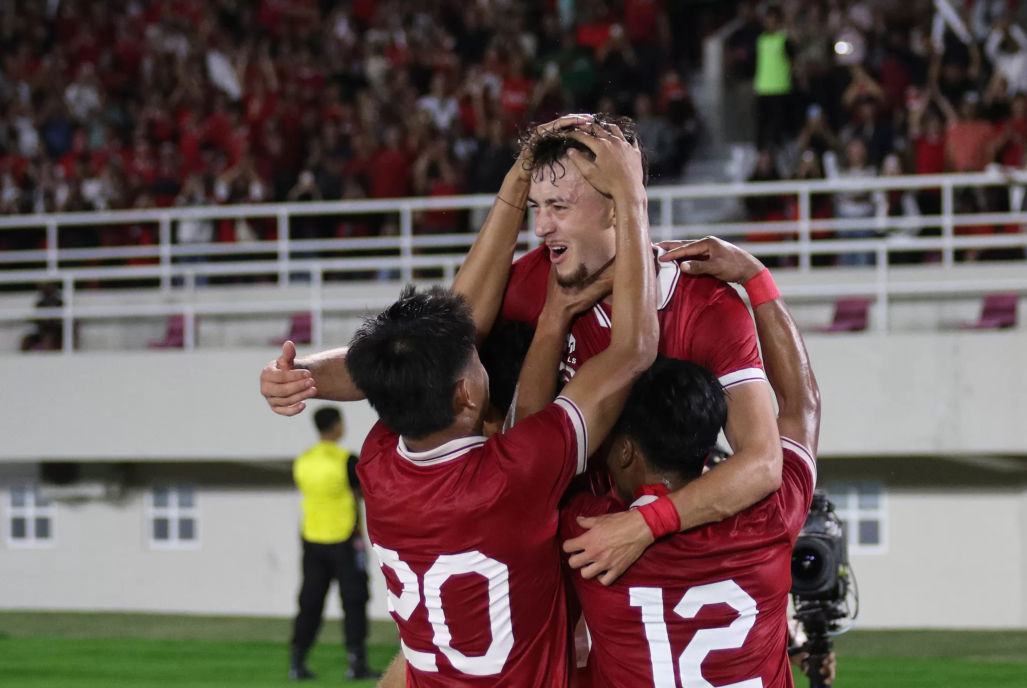 Ivar Jenner Akui Bangga Bisa Cetak Gol Untuk Timnas Indonesia Di ...