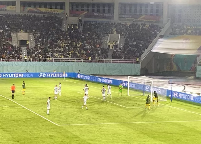 Hasil Laga Argentina Vs Mali, Hujan Jadi Saksi Perjuangan The Eagles