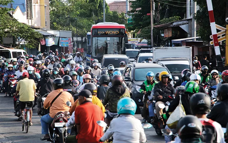 Lebaran Berpotensi Jalanan Di Kota Solo Dipadati Ratusan Ribu Kendaraan ...