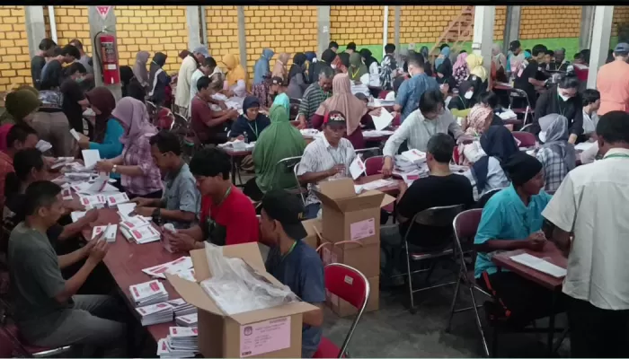 KPU Sukoharjo Sudah Temukan Lebih Dari 1.000 Surat Suara Rusak, Jam ...